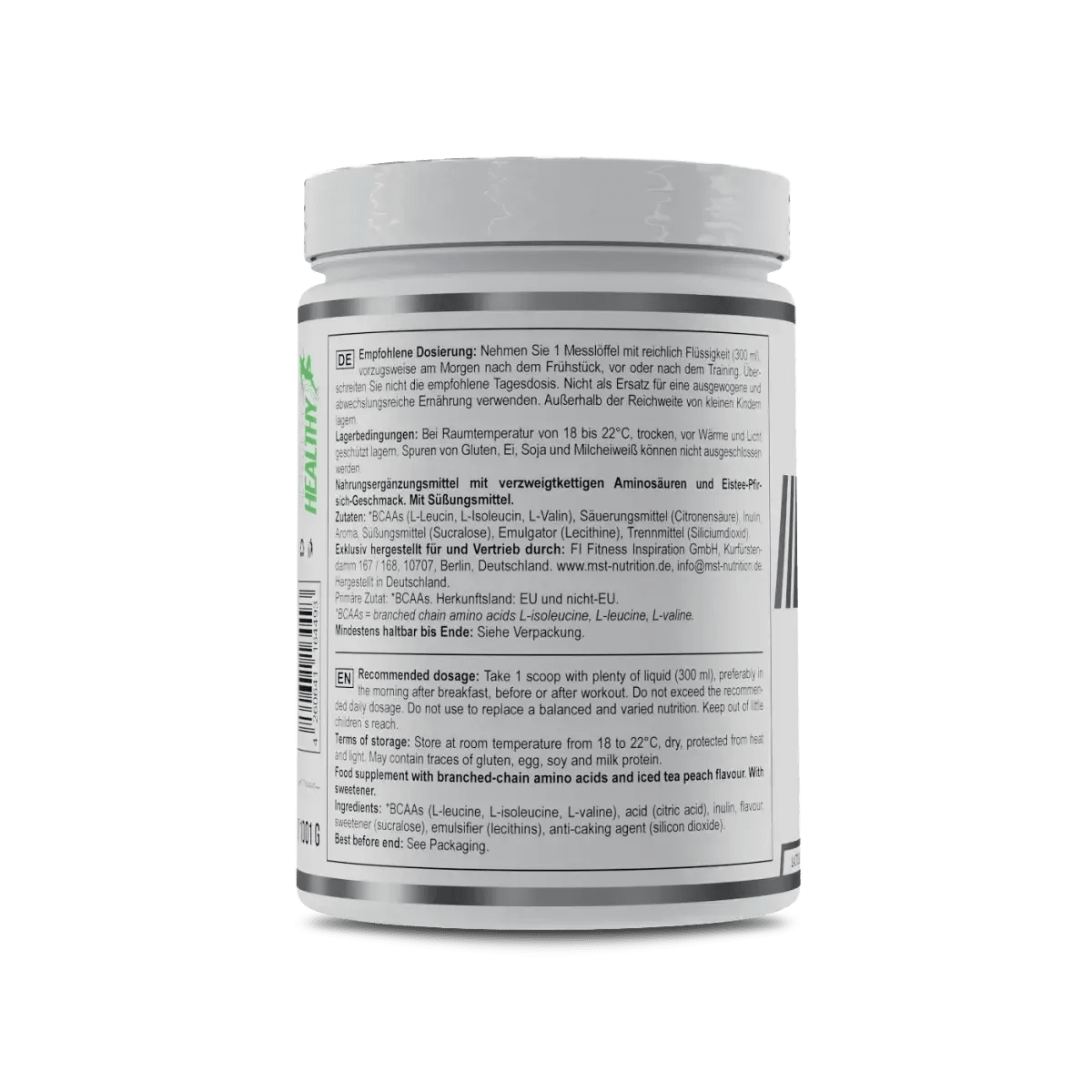 Healthy BCAA Instant - MANIAC Nutrition