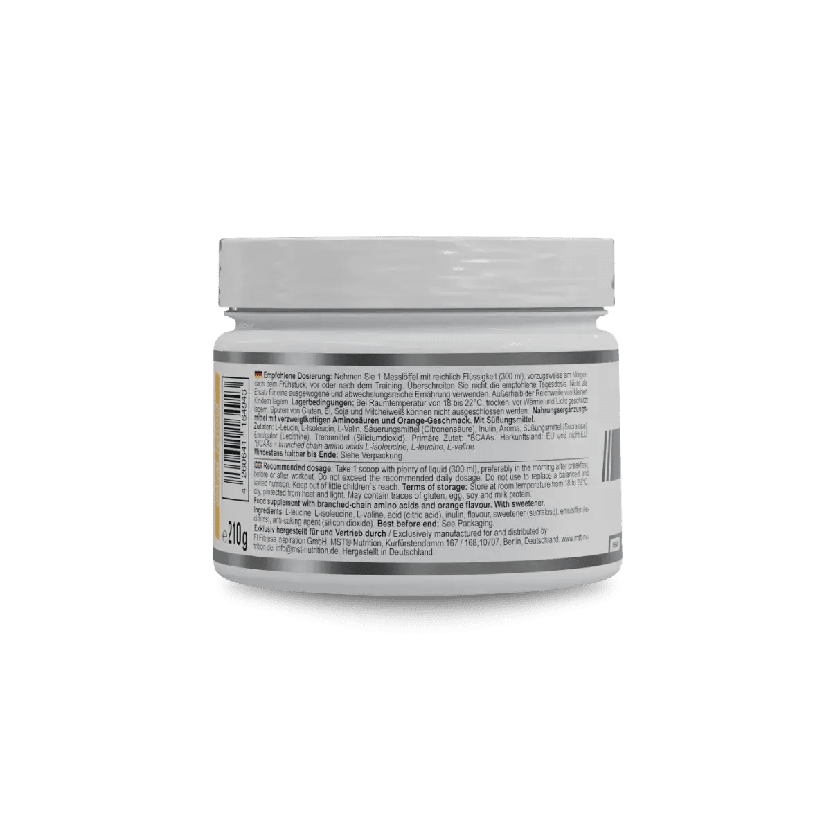 Healthy BCAA Instant - MANIAC Nutrition