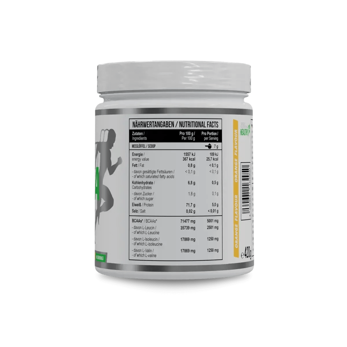 Healthy BCAA Instant - MANIAC Nutrition