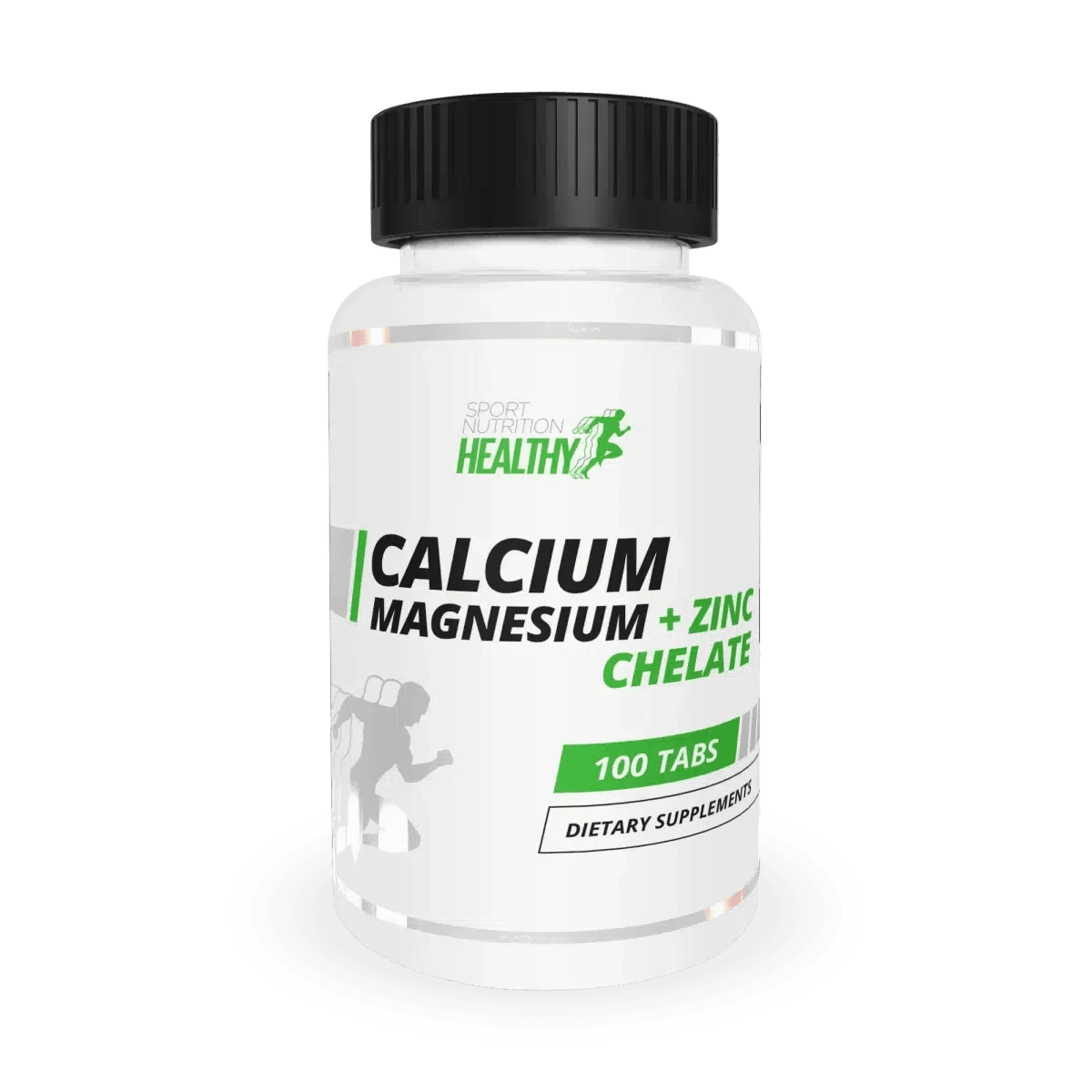 Healthy Calcium Magnezium + Zinc Chelate 100 Tabl. - MANIAC Nutrition