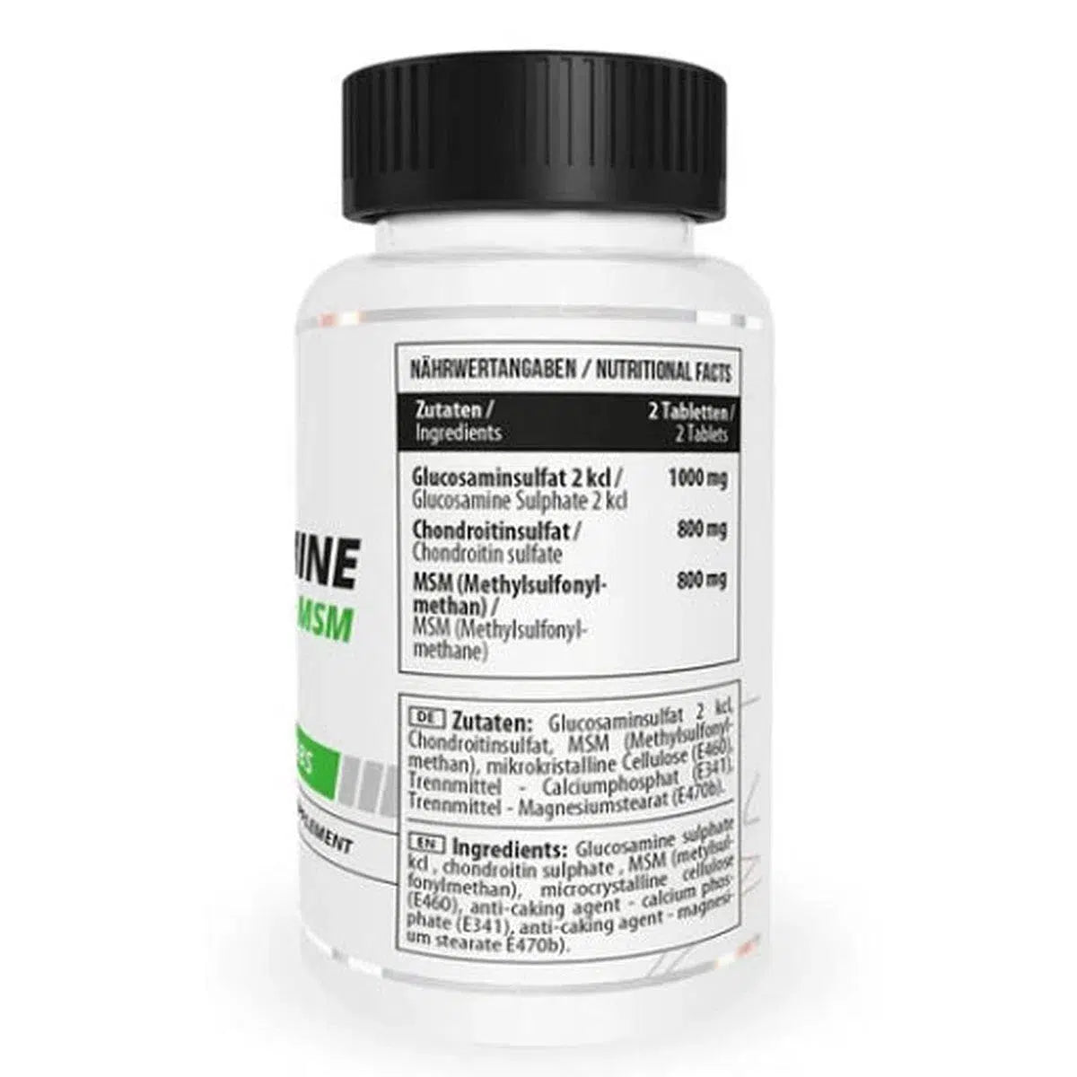 Healthy Chondroitin + Glucosamine + MSM 60 Tabl. - MANIAC Nutrition