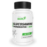 Healthy Chondroitin + Glucosamine + MSM 60 Tabl. - MANIAC Nutrition