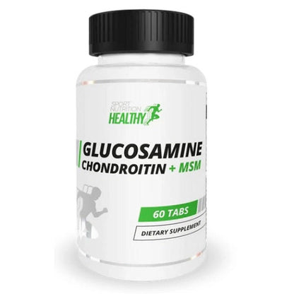 Healthy Chondroitin + Glucosamine + MSM 60 Tabl. - MANIAC Nutrition