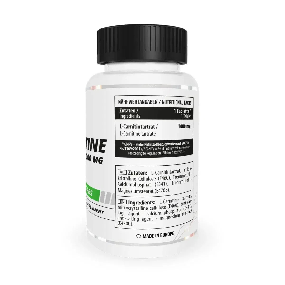 Healthy L - Carnitine 1000 60 Tabl. - MANIAC Nutrition