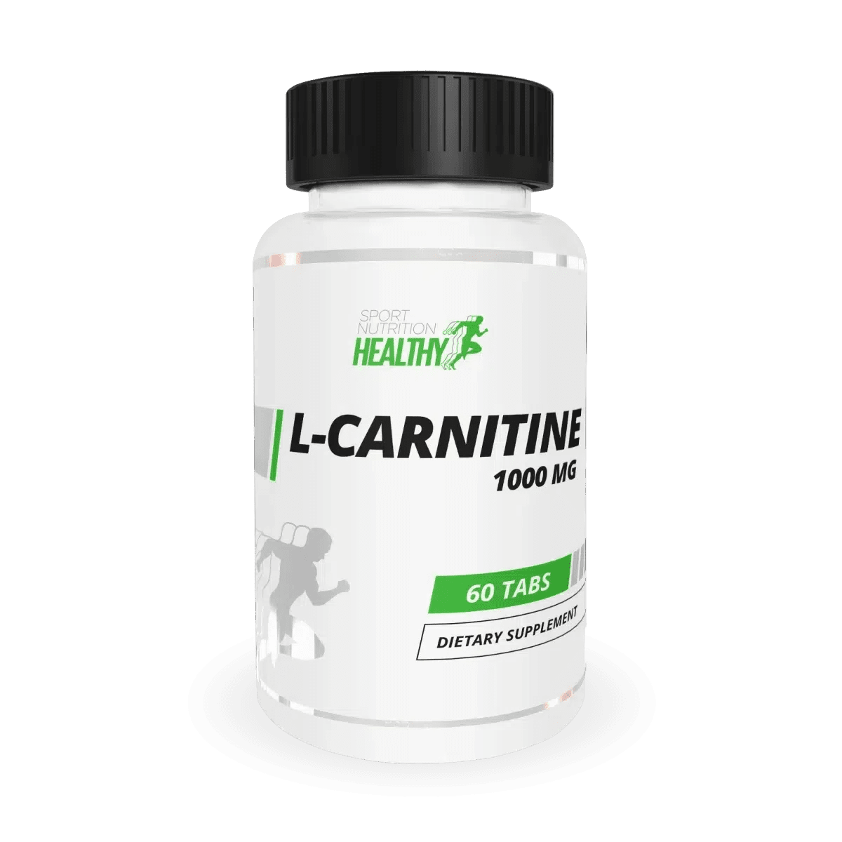 Healthy L - Carnitine 1000 60 Tabl. - MANIAC Nutrition