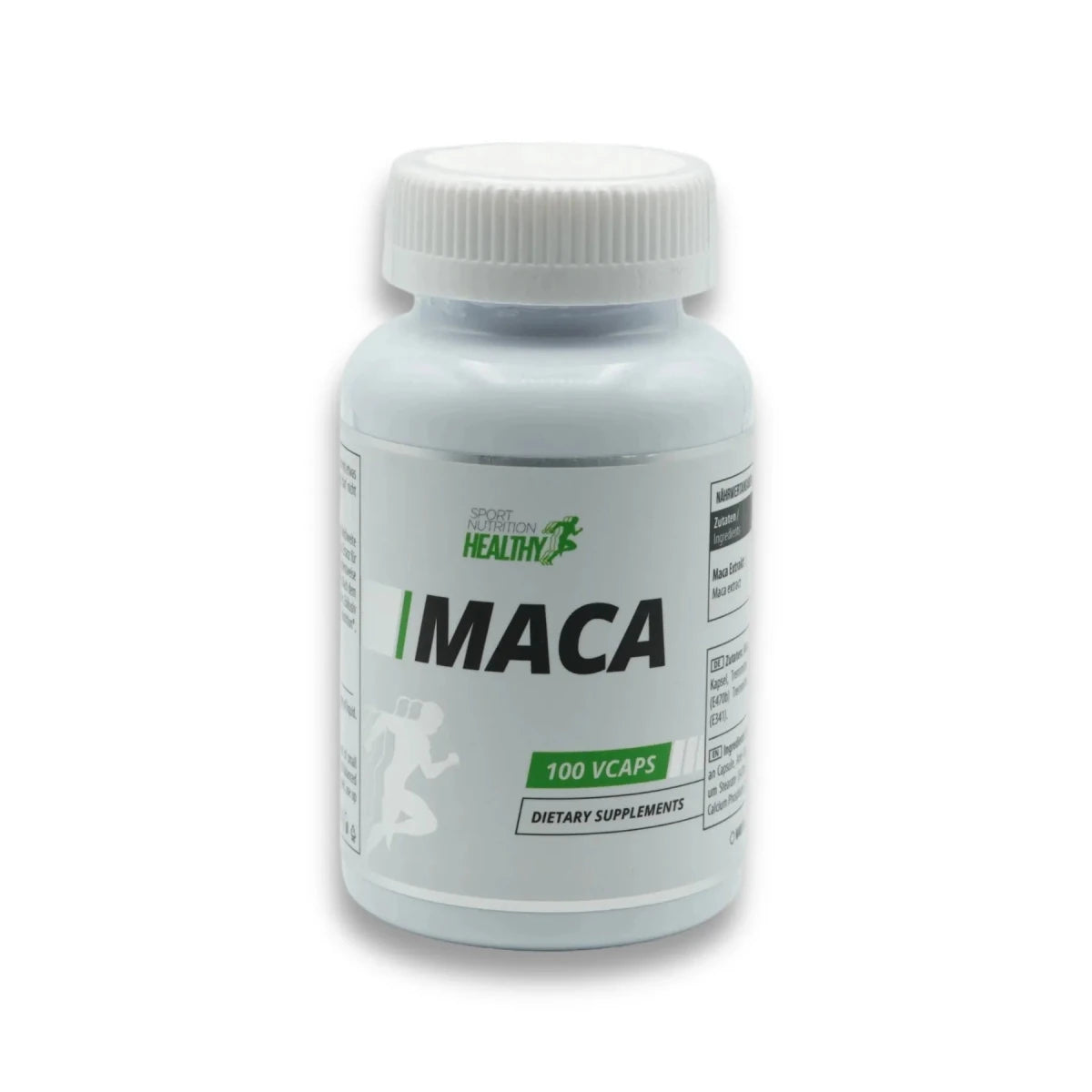 Healthy Maca - 100 Kapsel - MANIAC Nutrition