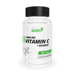 Healthy Vitamin C + Rosehip 1000mg 100 Tabl. - MANIAC Nutrition