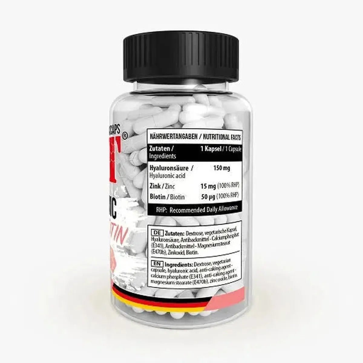 Hyaluronic Acid 150 mg + Biotin 90 Tabl. - MANIAC Nutrition