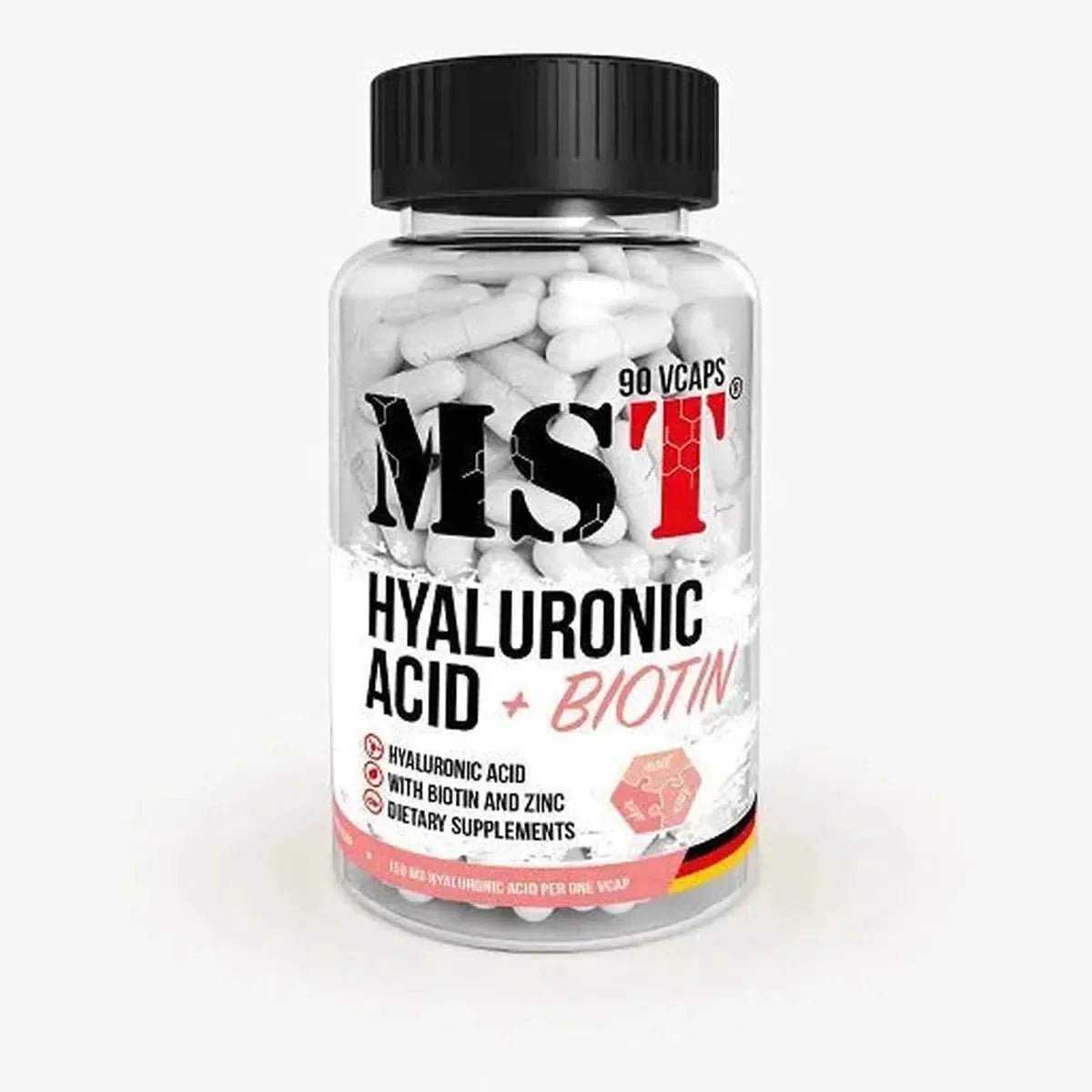 Hyaluronic Acid 150 mg + Biotin 90 Tabl. - MANIAC Nutrition