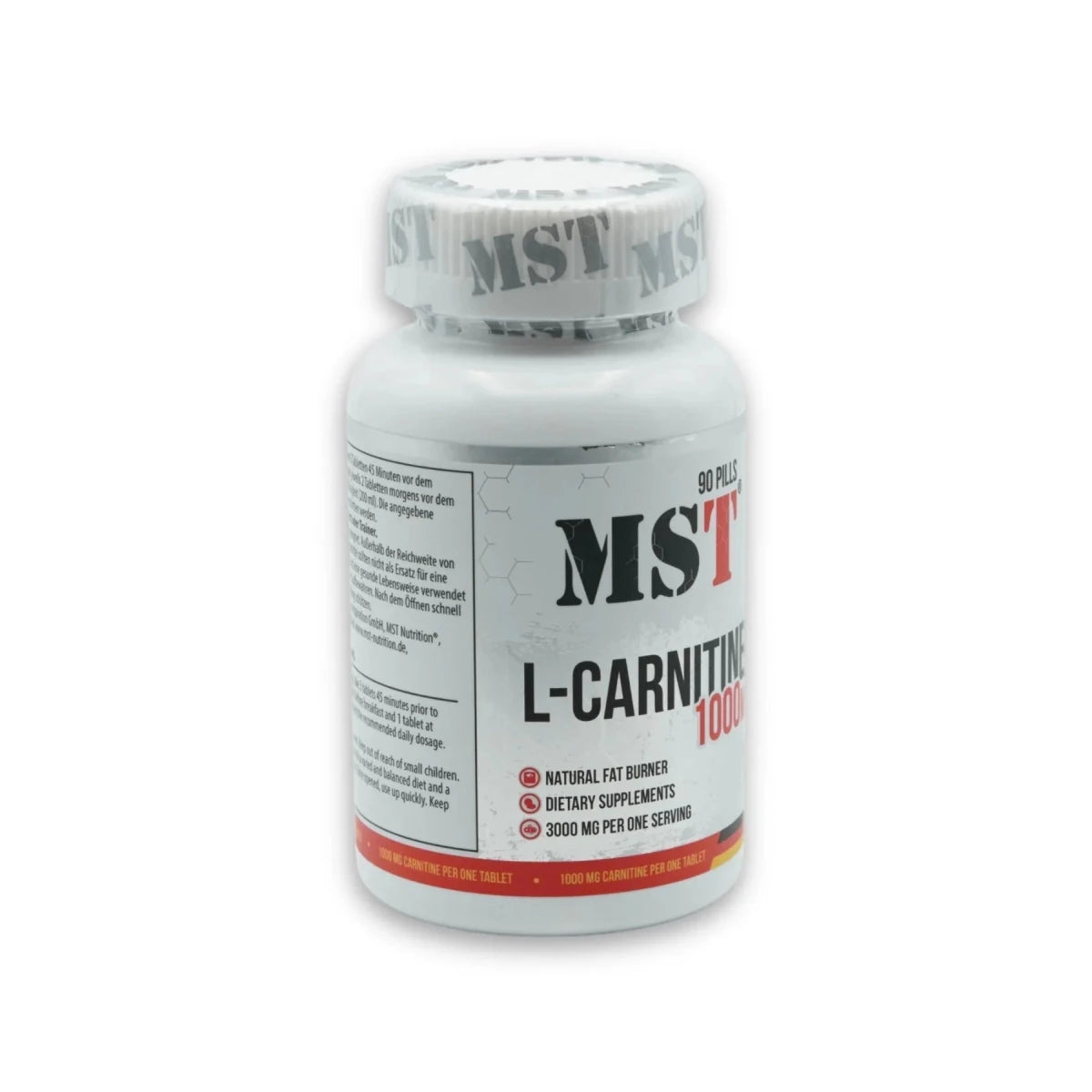 mst l carnitine - L-Carnitine Zero 1000 ml Each bottle contains 60 veggie capsules MARNYS L-Carnitine 2000 20 vials