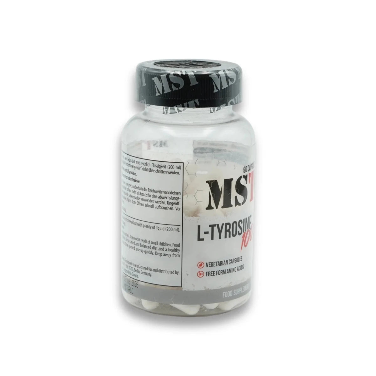 L - Tyrosine 1000 90 Tabl. - MANIAC Nutrition