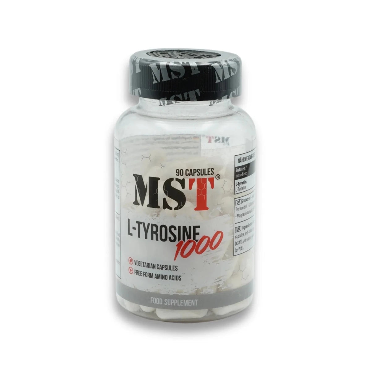 L - Tyrosine 1000 90 Tabl. - MANIAC Nutrition