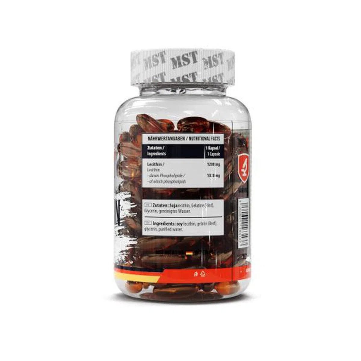 Lecithin 100 Caps - MANIAC Nutrition