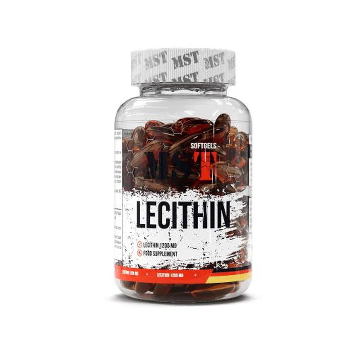 Lecithin 100 Caps - MANIAC Nutrition
