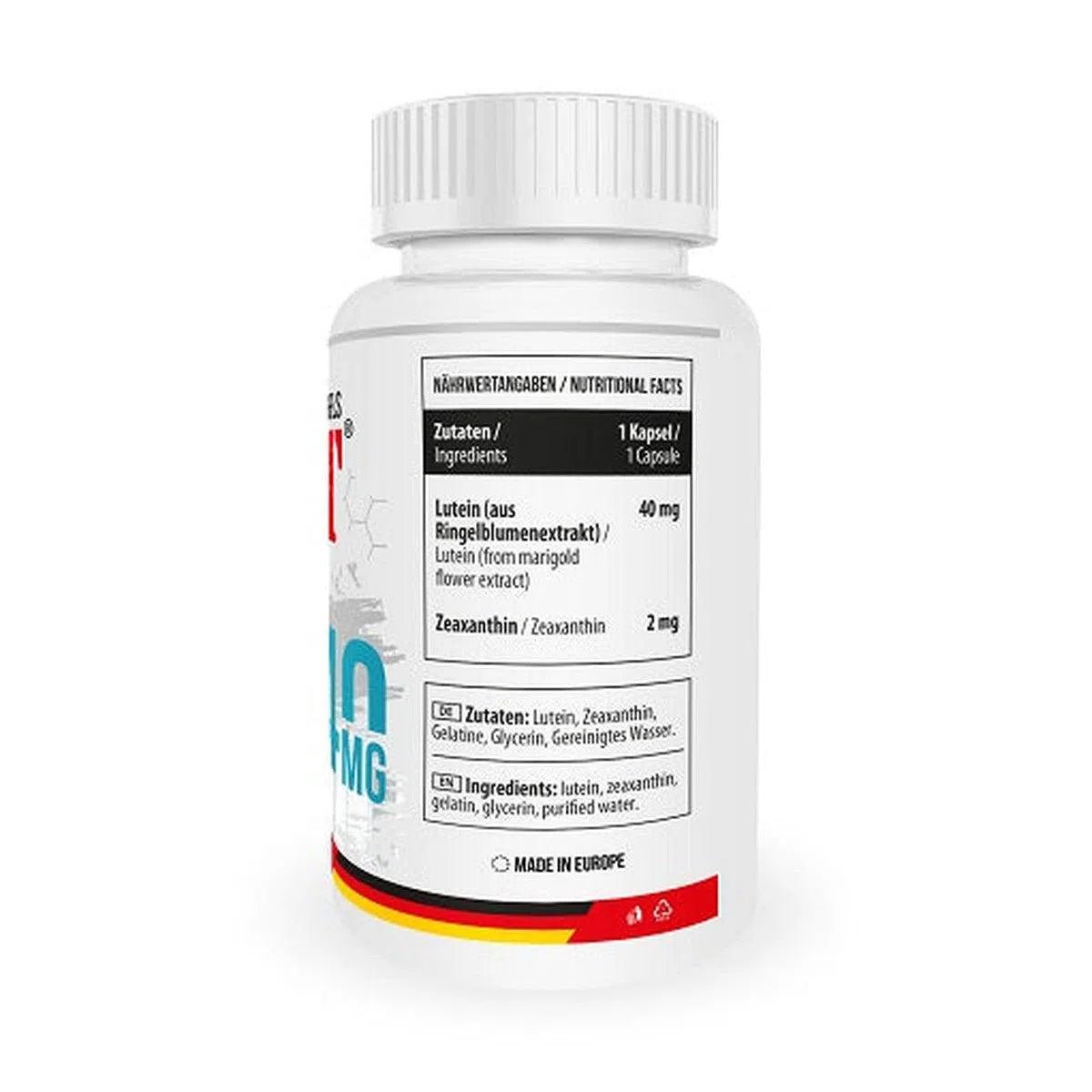 Lutein+Zeaxanthin 40mg 60 Caps - MANIAC Nutrition