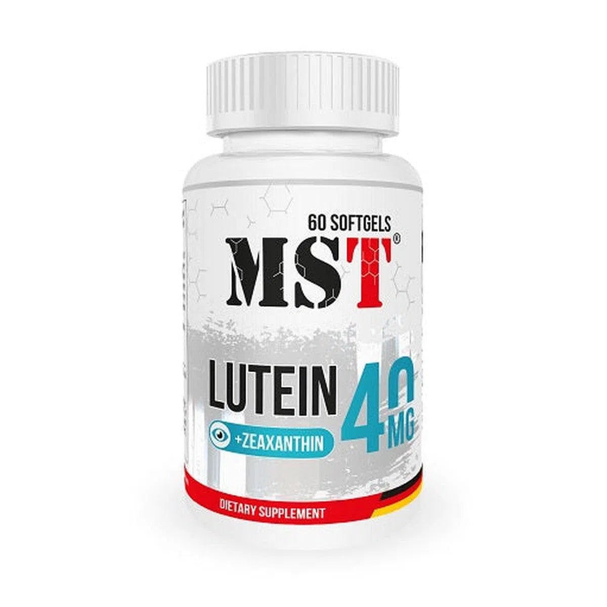 Lutein+Zeaxanthin 40mg 60 Caps - MANIAC Nutrition