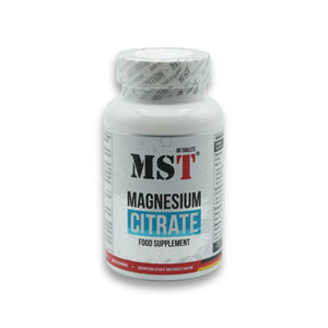 Magnesium Citrat 200mg 90 Tab-Mineralstoffe-MST-Maniac-Sports