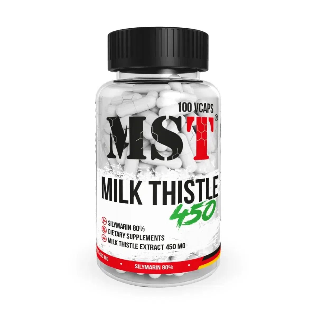 Milk Thistle 450mg 100 Tabl. - MANIAC Nutrition