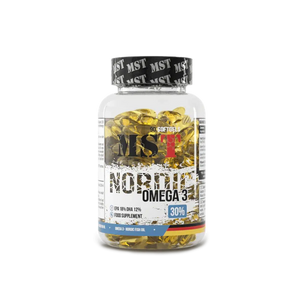 Nordic Fish Oil 90 caps Omega 3-Omega 3-MST-Maniac-Sports