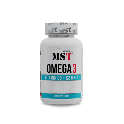 Omega 3 + D3 + K2 - 60 Kapseln - MANIAC Nutrition