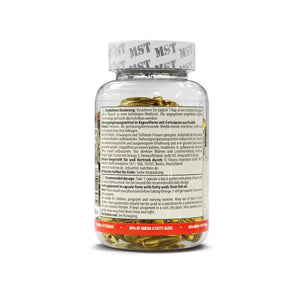Omega 3 Selected 120 Kapseln - MANIAC Nutrition