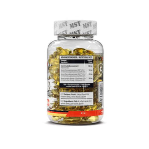 Omega 3 Selected 120 Kapseln - MANIAC Nutrition