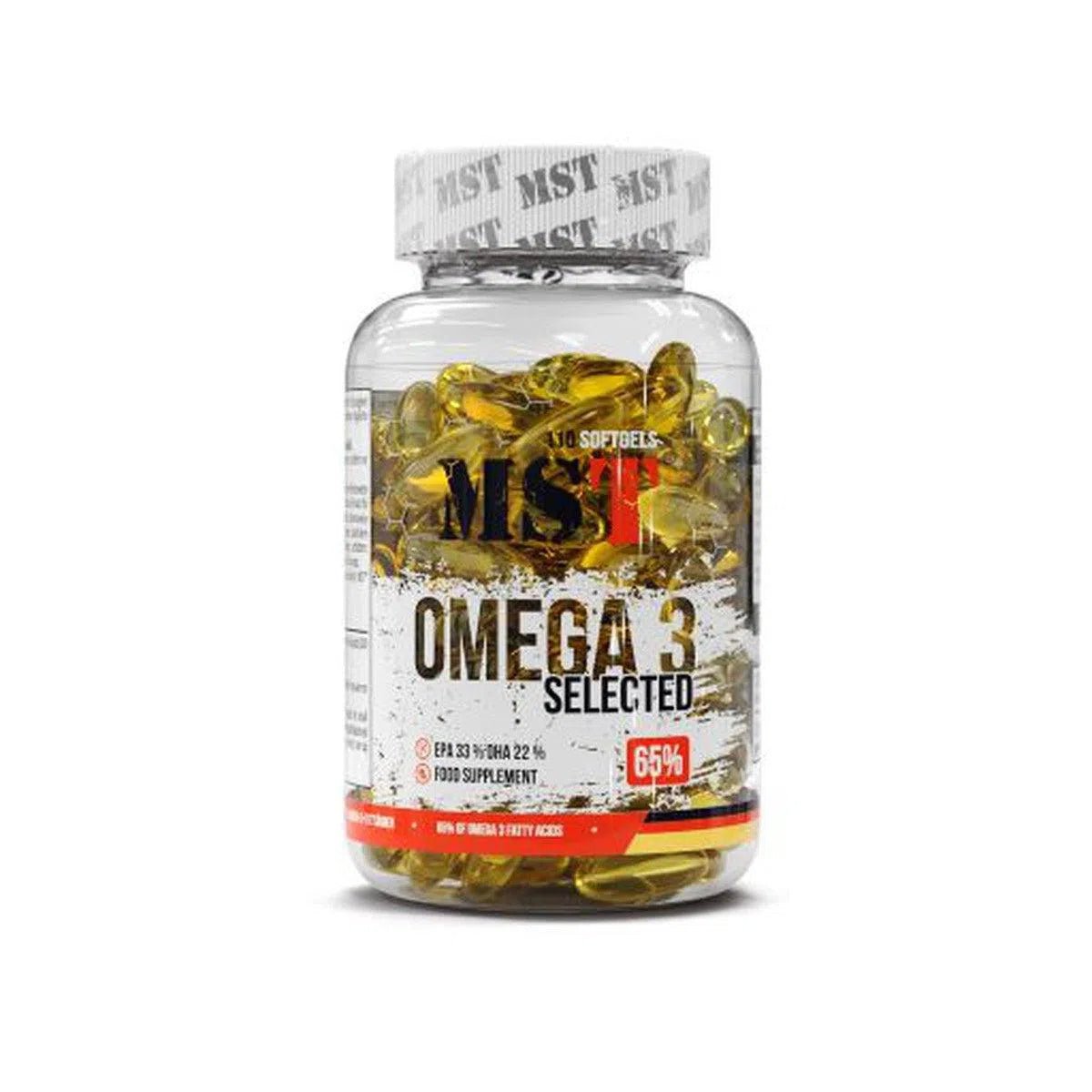 Omega 3 Selected 120 Kapseln - MANIAC Nutrition