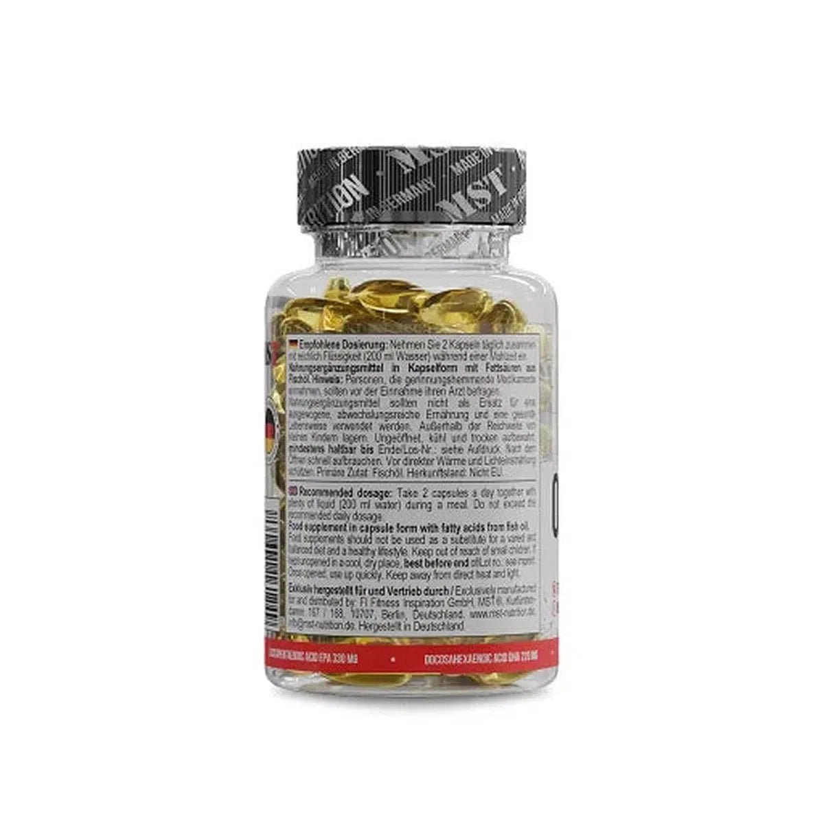 Omega 3 Triglyceride 75% 60 Caps - MANIAC Nutrition