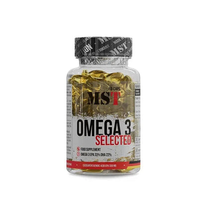 Omega 3 Triglyceride 75% 60 Caps - MANIAC Nutrition