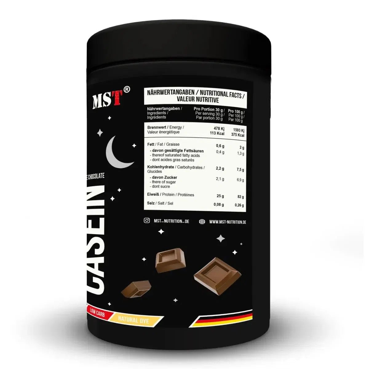 Protein Micellar Casein 900g - MANIAC Nutrition