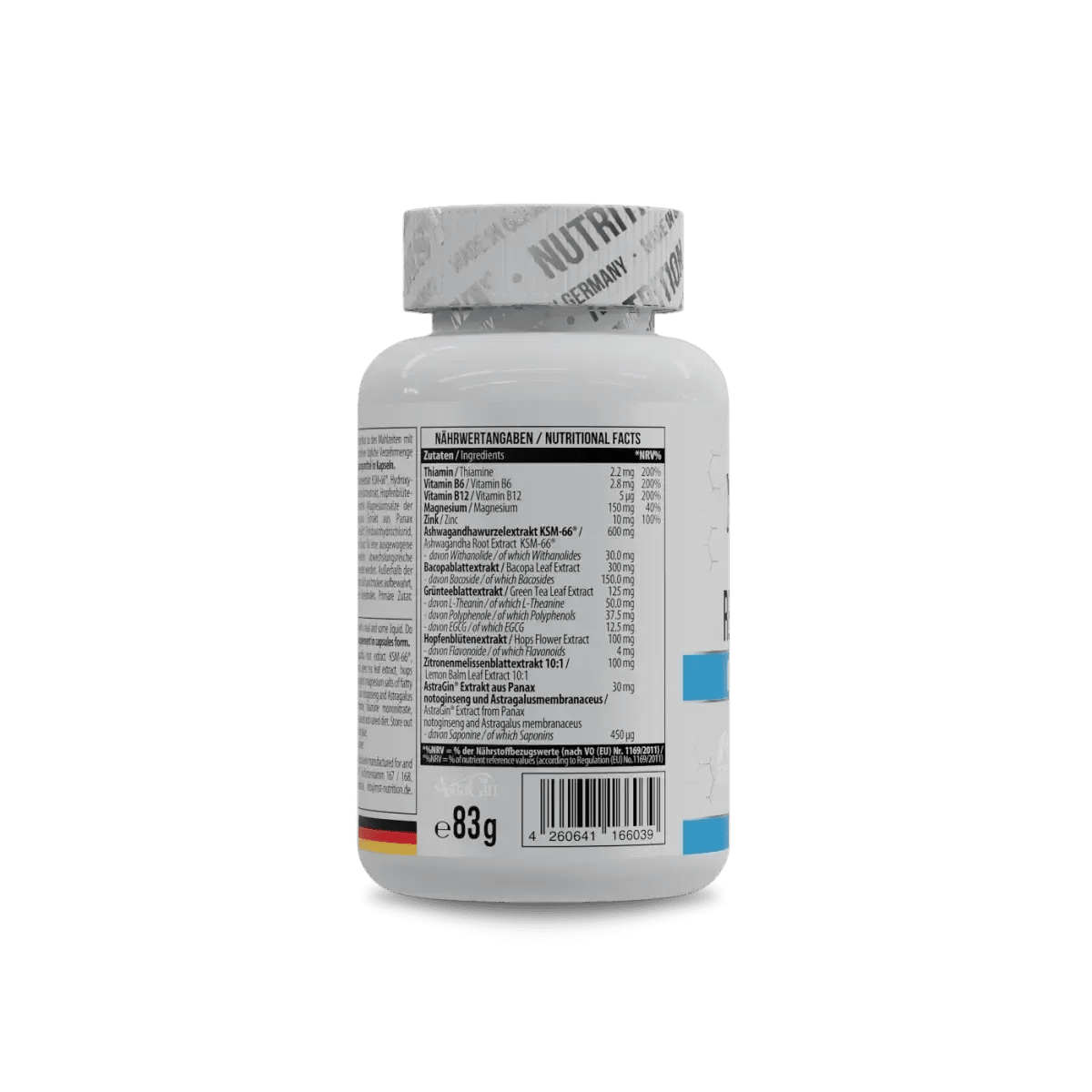 Relax IQ Stress 90 Kapseln - MANIAC Nutrition