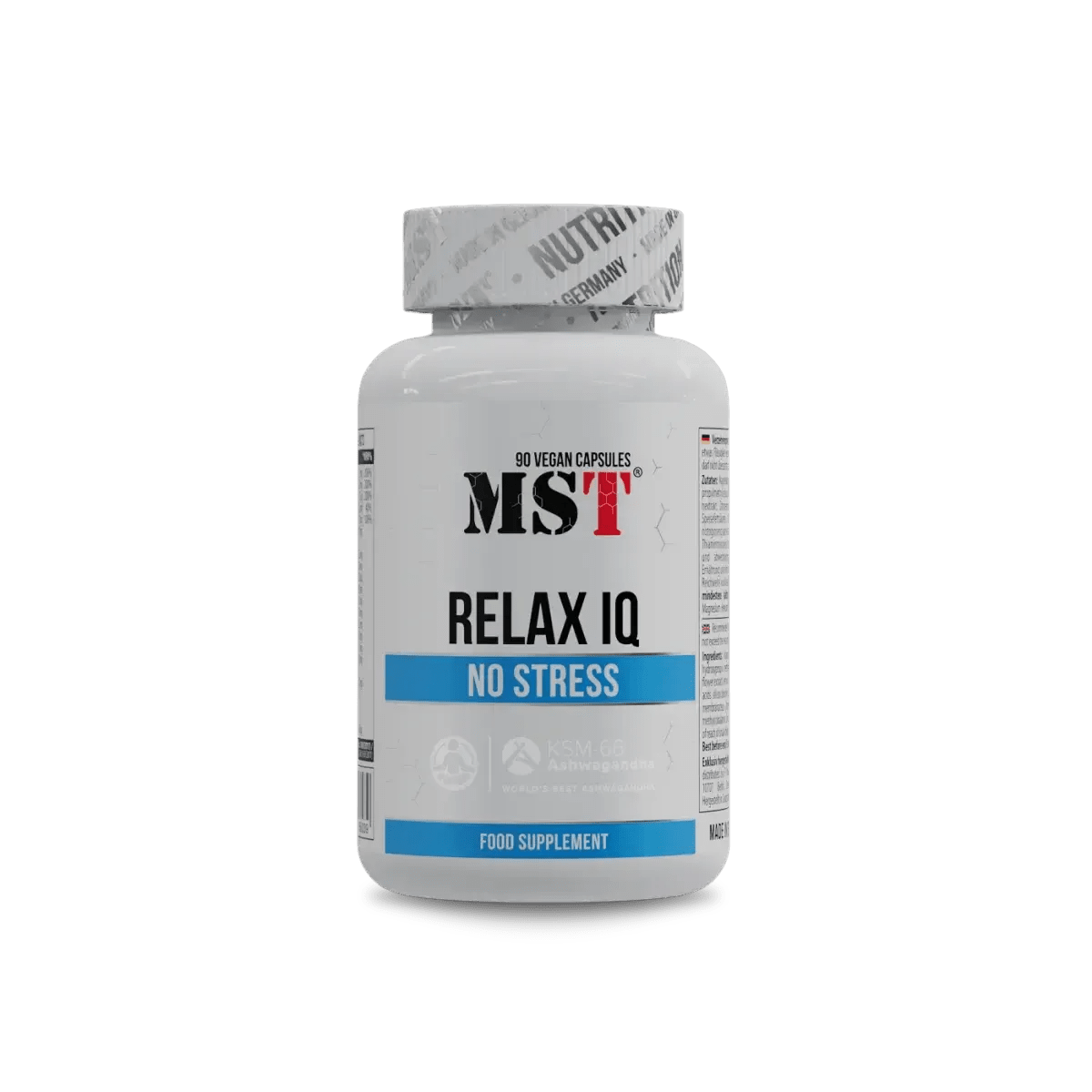 Relax IQ Stress 90 Kapseln - MANIAC Nutrition