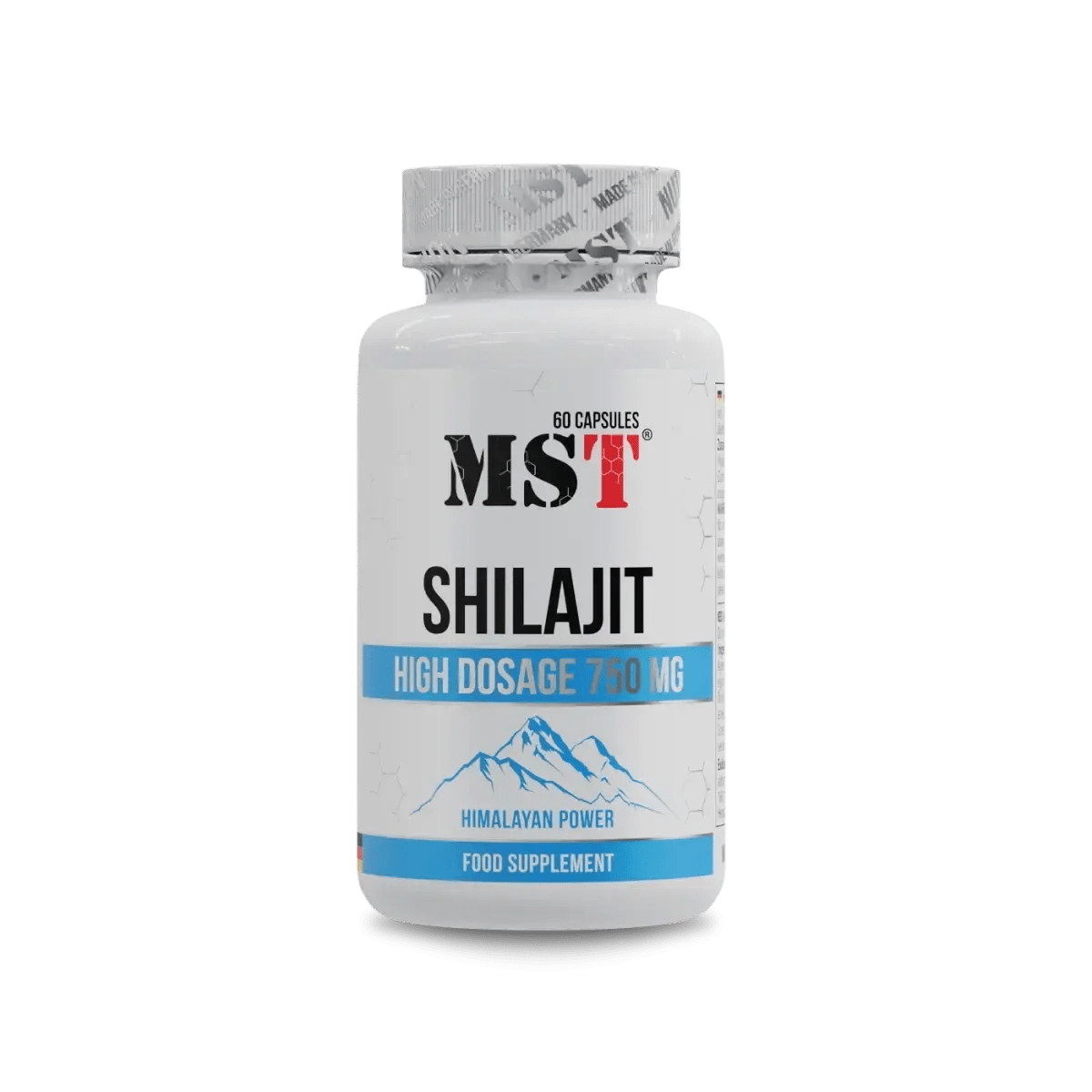 Shilajit 60 Kapseln - MANIAC Nutrition