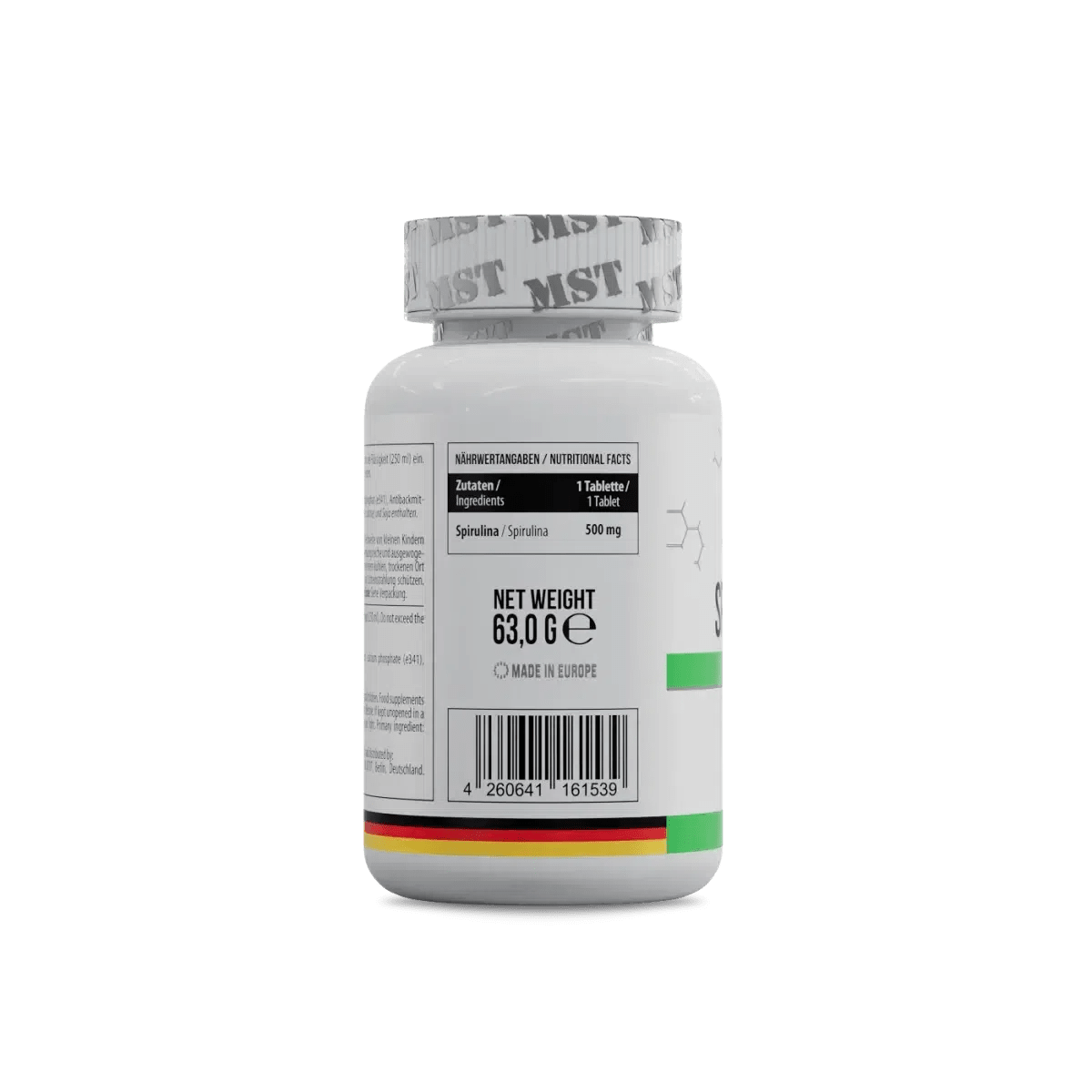 Spirulina 90 Tabletten - MANIAC Nutrition