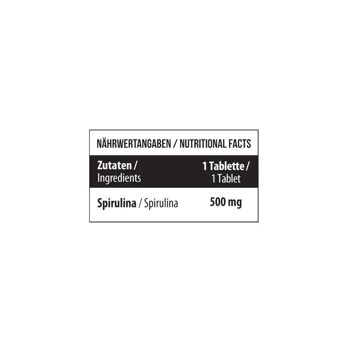 Spirulina 90 Tabletten - MANIAC Nutrition