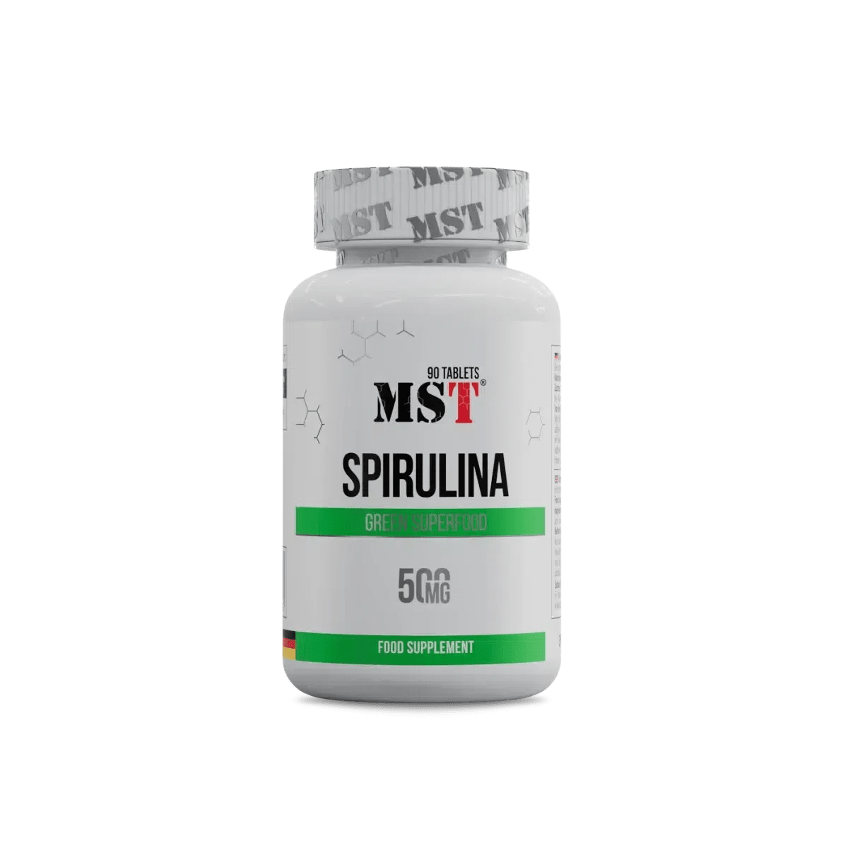 Spirulina 90 Tabletten - MANIAC Nutrition