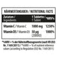 Vitamin C 1000 + D3 100 Tabl. - MANIAC Nutrition