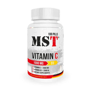 Vitamin C 1000 + D3 100 Tabl. - MANIAC Nutrition