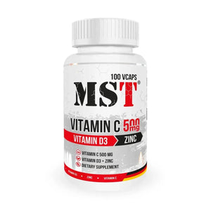 Vitamin C 500 + D3 + Zink 100 Tabl. - MANIAC Nutrition