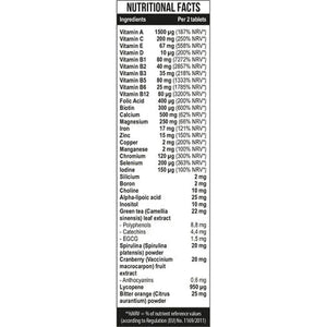 Vitamin Kick 60 Tabl. - MANIAC Nutrition
