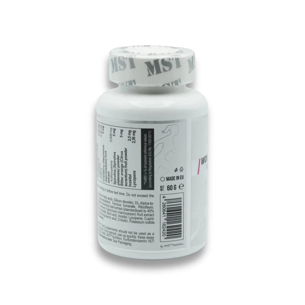 Women's Health Multivitamins 120 Tabl. - MANIAC Nutrition