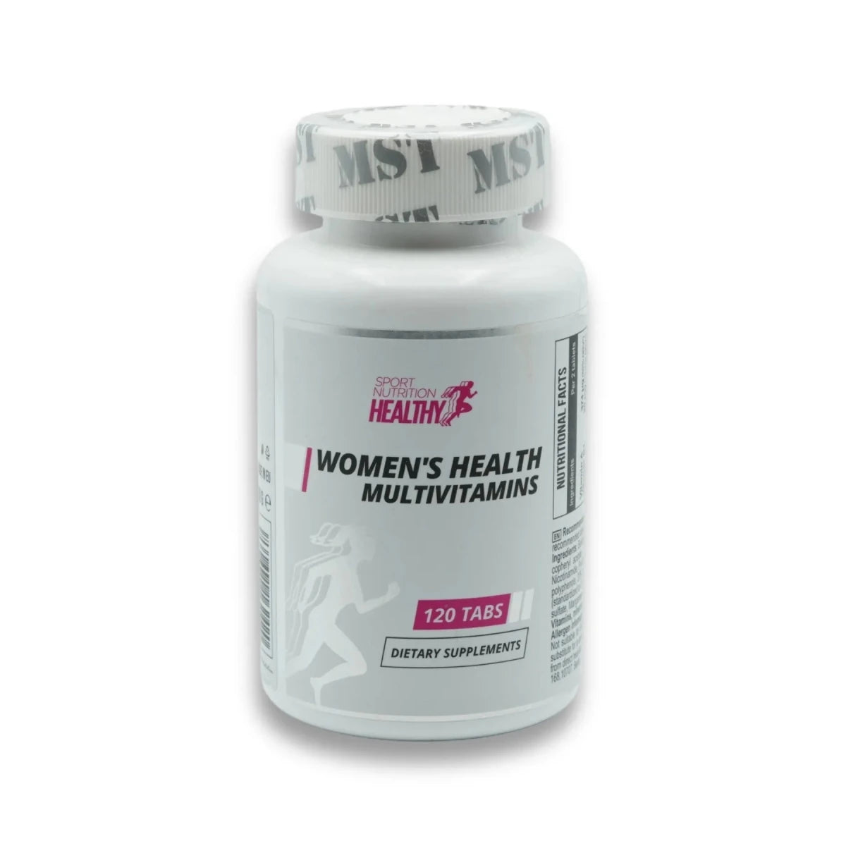 Women's Health Multivitamins 120 Tabl. - MANIAC Nutrition
