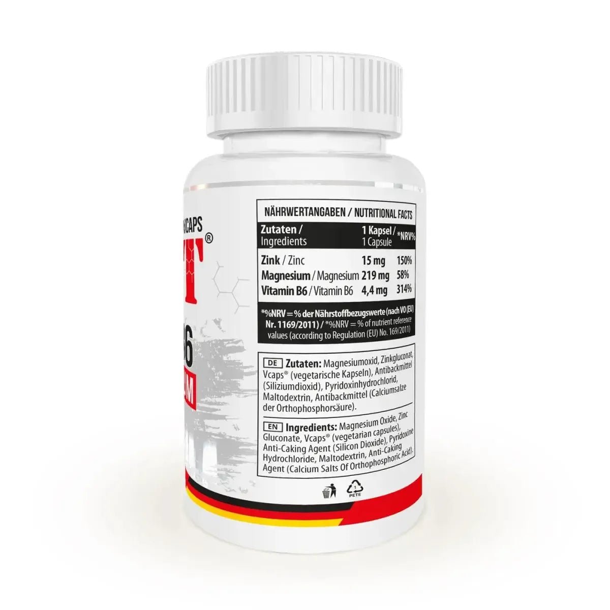 Zinc B6 Magnesium 120 Tabl. - MANIAC Nutrition