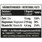 Zinc B6 Magnesium 120 Tabl. - MANIAC Nutrition