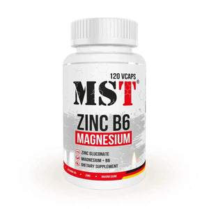 Zinc B6 Magnesium 120 Tabl. - MANIAC Nutrition