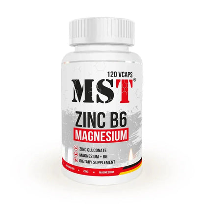 Zinc B6 Magnesium 120 Tabl. - MANIAC Nutrition