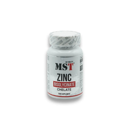 Zinc Chelate Bisglycinate 90 Tabl.-Mineralstoffe-MST-Maniac-Sports