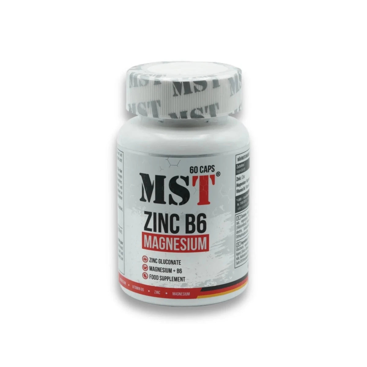 Zinc + Magnesium + B6 60 V - Caps - MANIAC Nutrition