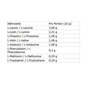 EAA 500g-EAA-NNT Labs-Grüne Apfel-Maniac-Sports