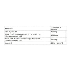 Omega 3 60 Kapseln-Omega 3-NNT Labs-Maniac-Sports